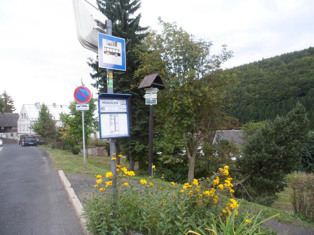 Pension Mikulka Mikulov v Krusnych Horach Dış mekan fotoğraf
