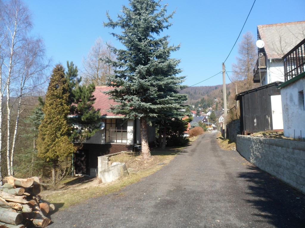 Pension Mikulka Mikulov v Krusnych Horach Dış mekan fotoğraf