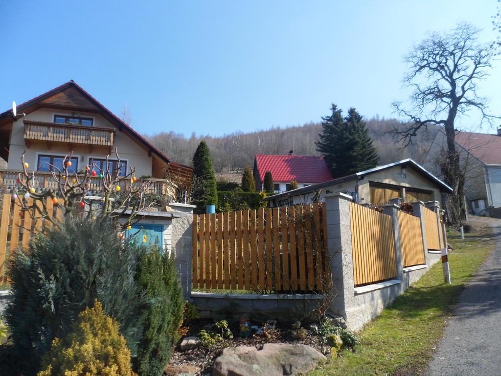 Pension Mikulka Mikulov v Krusnych Horach Dış mekan fotoğraf
