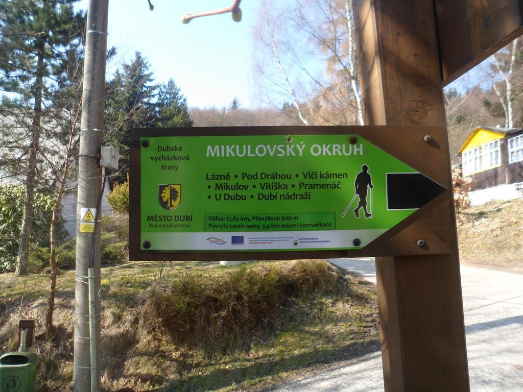 Pension Mikulka Mikulov v Krusnych Horach Dış mekan fotoğraf