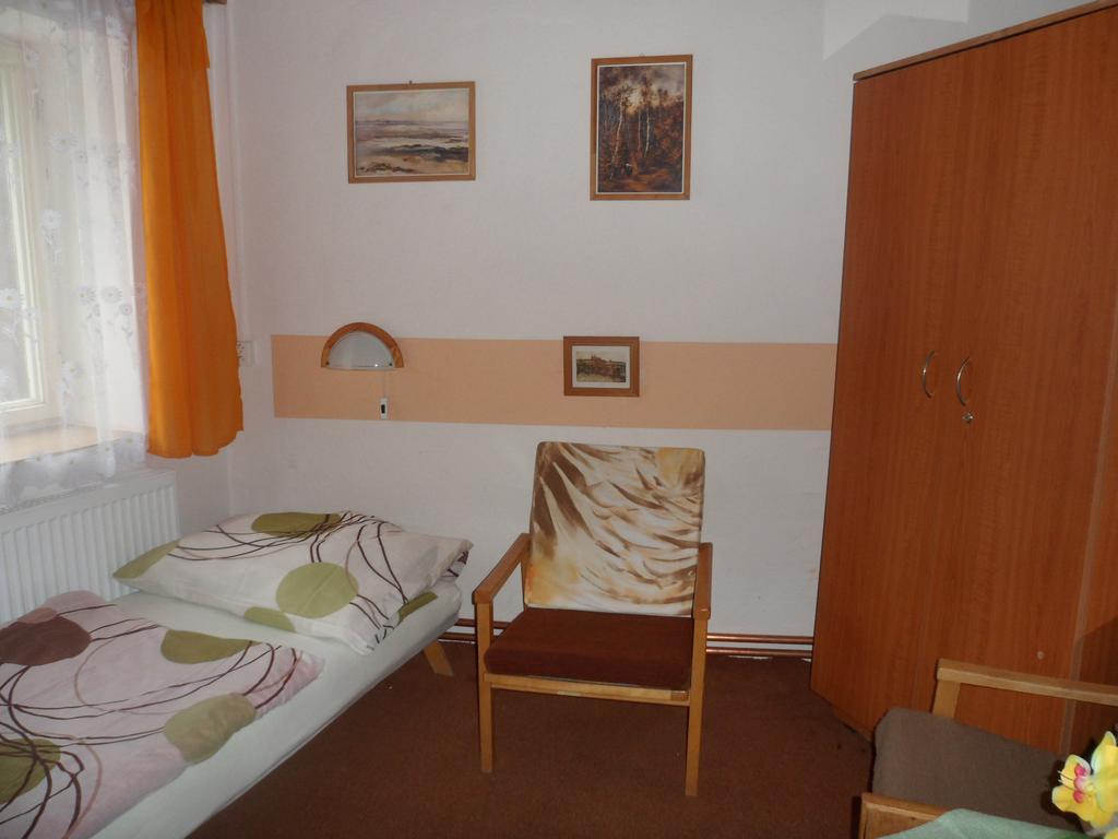 Pension Mikulka Mikulov v Krusnych Horach Dış mekan fotoğraf