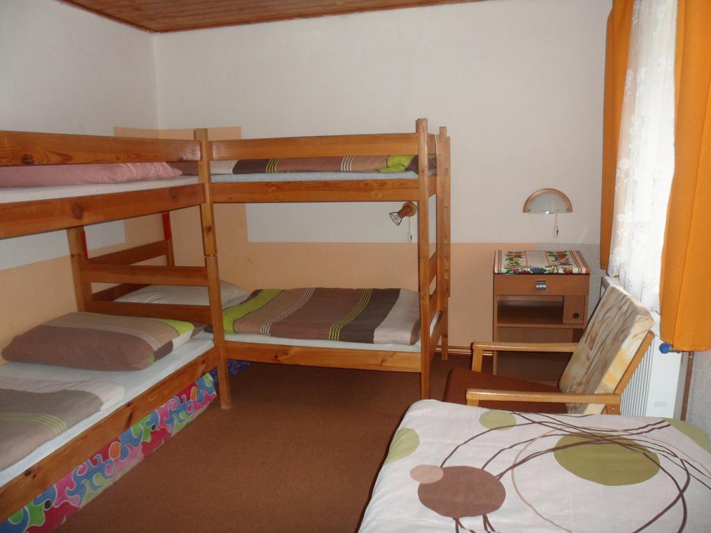Pension Mikulka Mikulov v Krusnych Horach Dış mekan fotoğraf