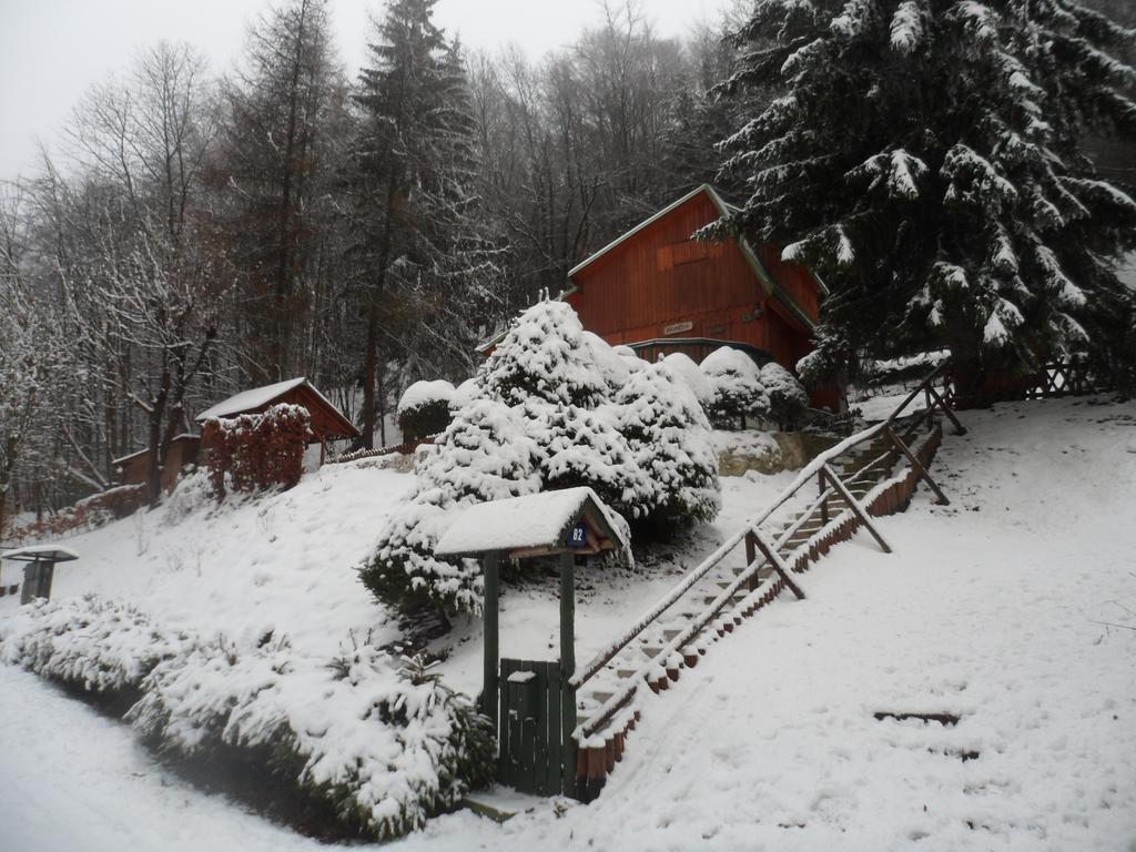 Pension Mikulka Mikulov v Krusnych Horach Dış mekan fotoğraf