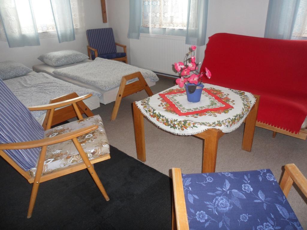 Pension Mikulka Mikulov v Krusnych Horach Dış mekan fotoğraf