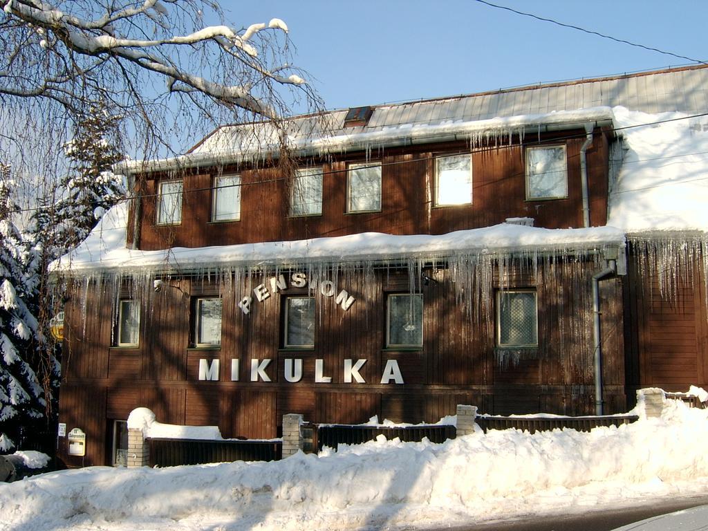 Pension Mikulka Mikulov v Krusnych Horach Dış mekan fotoğraf